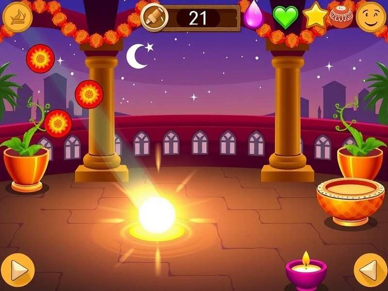 Nutmeg Glory Game Screenshot